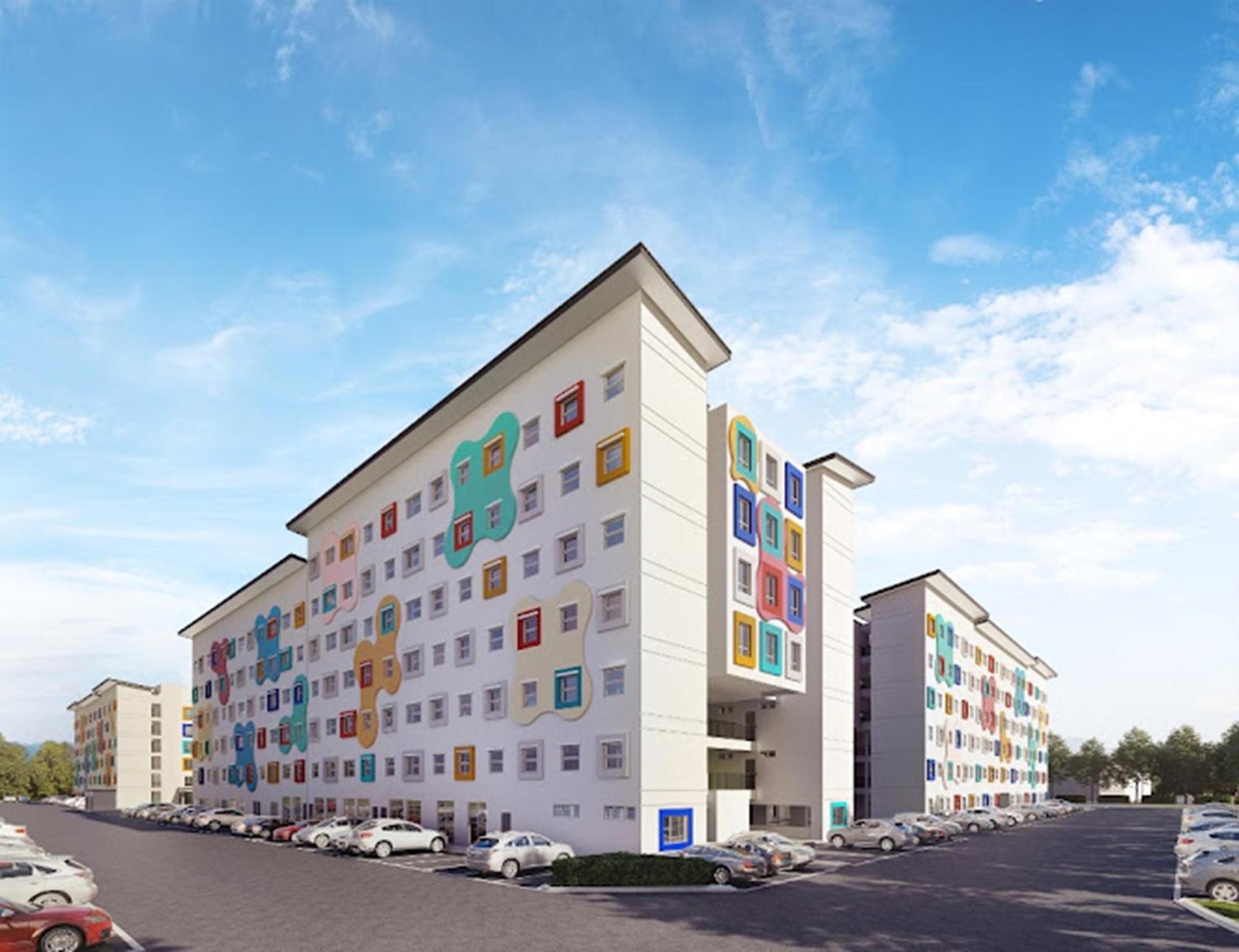 Ifs Seri Iskandar By Glex Exterior foto